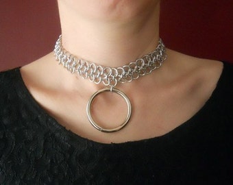 Xxx nanna slut Bdsm jewlery collars