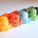 The Beau- men's urban lattice collection freestyle bow ties- choose your favorite shade