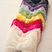 The Belle- je t'aime ruffle bloom double layer bow headband- 11 available colors