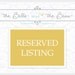 Custom Wedding Order- Reserved for special customer Jazz