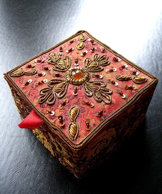 Vintage Decorative Box   Il 570xN.129666924 