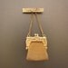 Vintage Mesh Coin Purse Chatelaine