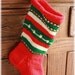 Old Fashioned Christmas Stocking