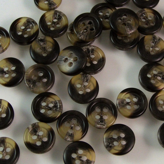 Tortoise Shell Buttons