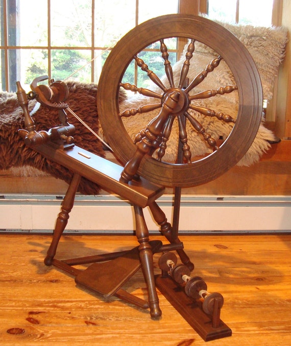Ashford Traditional Spinning Wheel Owners Manual