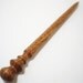 Mesquite Hair Stick Turned Wooden - No 24