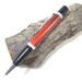 Reserved Hand Turned Pen Wood - Redheart - Ballpoint - No 3