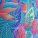 Tropical Island Colors Decorative Handmade Pillow, Island Style Decor Palms, Hibiscus