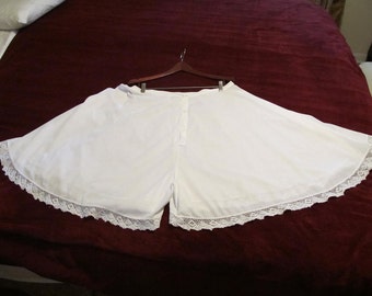 Plus Size Vintage Bloomers
