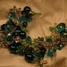 Dragonfly chunky cluster charm barcelet , dragonfly charm bracelet, chunky charm bracelet