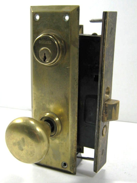 Creative Antique Exterior Door Locks for Small Space