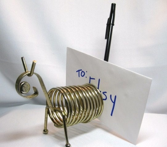 Letter Holder By Spiral The Dog