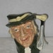 Royal Doulton Regency Beau Toby Jug Mug Figurine Small Man Face Ceramic Mug D6562 Made in England China Head Mug Retired Character Jug Mug