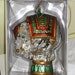 Dept 56 oversized Mercury Glass Circus Elephant Ornament NIB Very Large Unique Retired Christmas Ornament Handblown