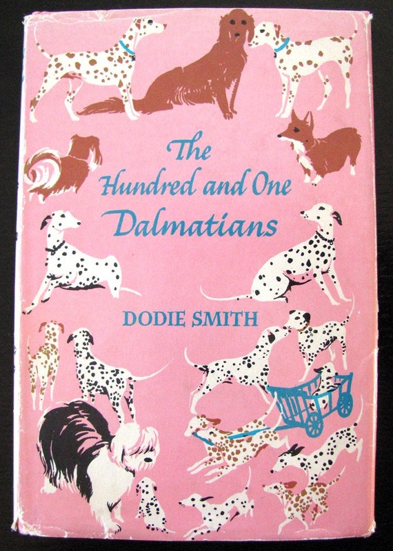 1957 The Hundred and One Dalmatians Vintage by finickyfindsvintage