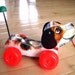1960s Vintage Fisher Price Little Snoopy Pull Toy