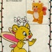 Walt Disney Vintage Pattern Wuzzle Butterbear Butterick 3498 12 inch doll