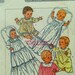 80s Vintage Babies Layette Sewing Pattern Baby Wear 6 Months