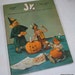 Vintage Children's Magazine, Halloween, For Boys and Girls, Jr. The Modern Magazine 1948