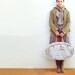 RESERVED Bohemian Rhapsody Weekender - Leather, Embroidery and Linen