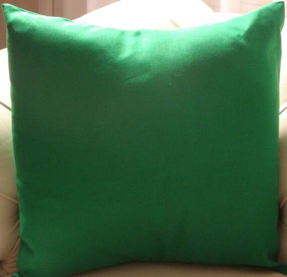 Decor Kelly Green Pillow Cover
