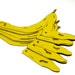PIF Pay It Forward Banana vehicle magnet
