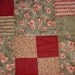 Twin size Quilt 4-patch Design 1/2 price SALE 51