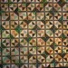 24. Quilt green Triangles