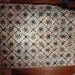 Queen size Bed Quilt Green Star 107