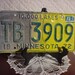 Minnesota Licence Plate