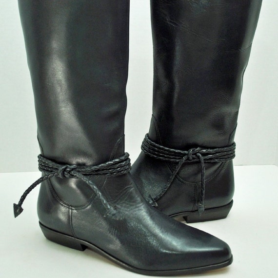 womens navy blue riding boots