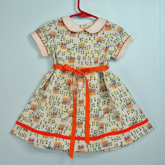 Girls Vintage Dresses 2