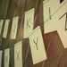 Roosevelt Elementary Vintage Flash Card Garland