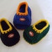 Little Football Fan Sandals 4 Sizes Available