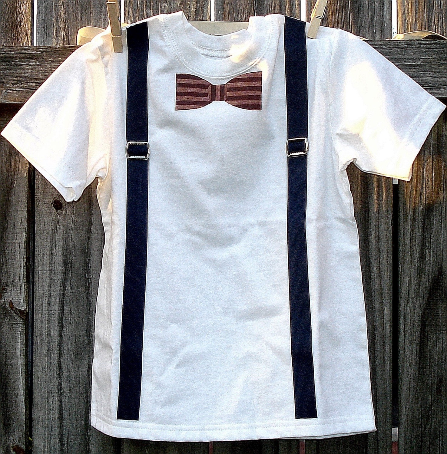 Boys' Bow Tie T-Shirt