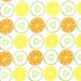 Sanctuary by Patty Young Citrus Scrub - SPECIAL PRICE on Half Yard CUTS