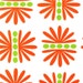 Flower Dots in Summer from Stockholm by Robin Zingone - Fat Quarter