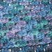 SALE: Crochet Scarf, Pre-Dawn Misty Mountains