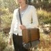 Bent Walnut Picnic Wine Tote