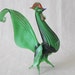 Chihuahua Glass Rooster
