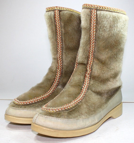 lace up eskimo boots