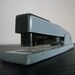 Industrial Chic. Grey SWINGLINE 747 Metal Stapler.