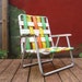Picnic Chair Great for the Beach or the Lawn.