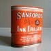 RESERVED. Sanfords Ink Eraser Tin. Never Opened.