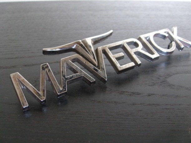 Ford maverick badge #3