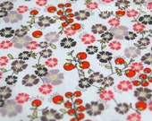 Berries and Blooms - Japanese Fabric (Half Yard)