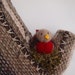Tree pillow little bird perch