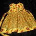 American Girl Doll 18 inch Doll Clothes Dress with Sunflowers for the Spring