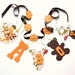 Autumn baby shower decorations it's a boy banner in orange and brown by ParkersPrints on Etsy