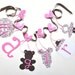 Leopard baby shower decorations cheetah pink and grey it's a girl banner by ParkersPrints on Etsy